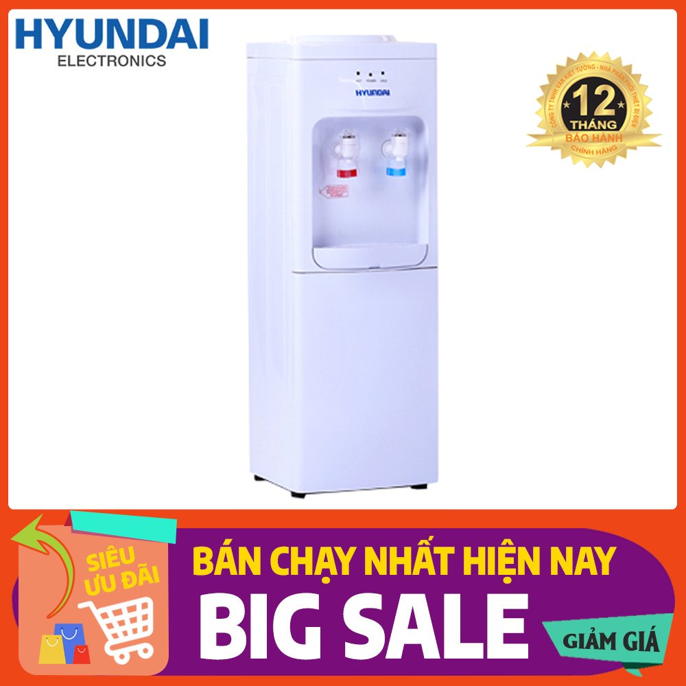 Cây nước nóng lạnh Hyundai HDE 5203W- hàng chính hãng