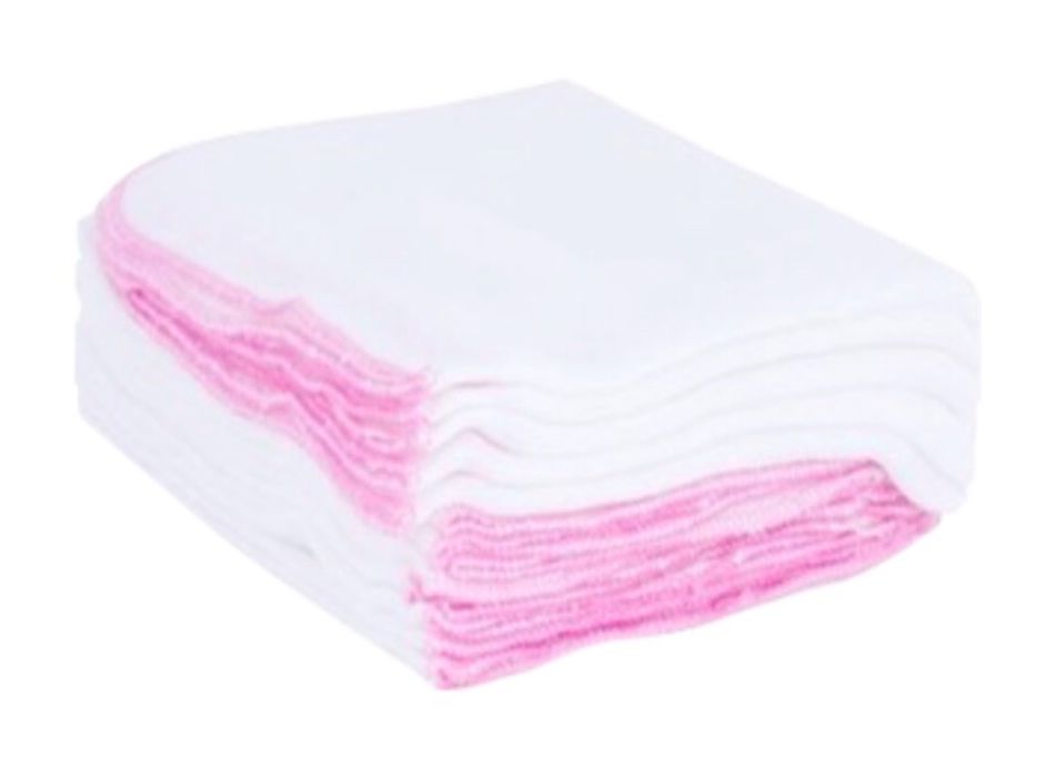 Khăn sữa baby cao cấp bông Bạch Tuyết 4 lớp cotton mềm mại khả năng thấm hút tốt an toàn cho làn da nhạy cảm của bé