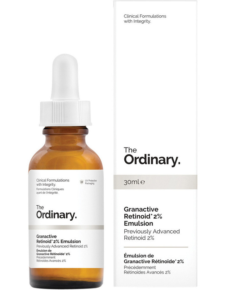 Serum Kháng Mụn Chống Lão Hóa The Ordinary Granactive Retinoid 2% 30 mL Bản Canada