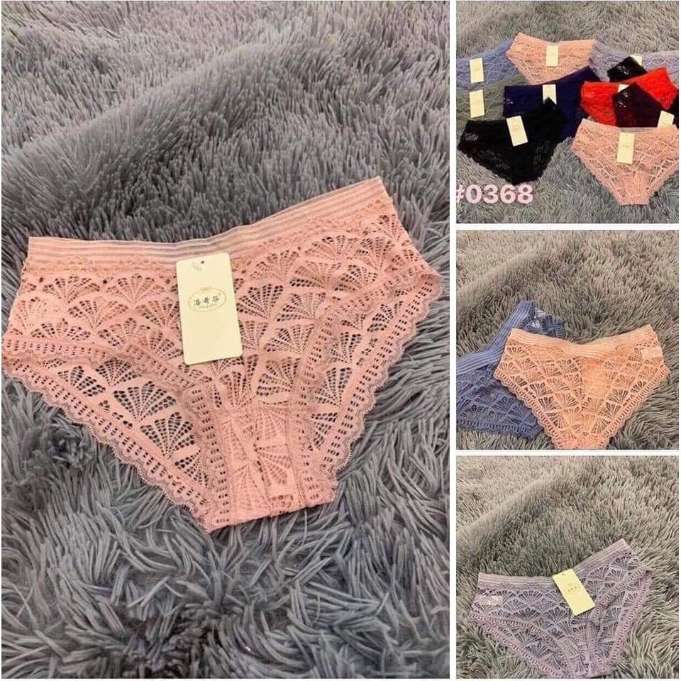 Quần lót ren nữ mẫu mới cao cấp sexy - giao màu ngẫu nhiên