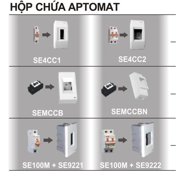 Hộp Át Cầu Dao Lioa