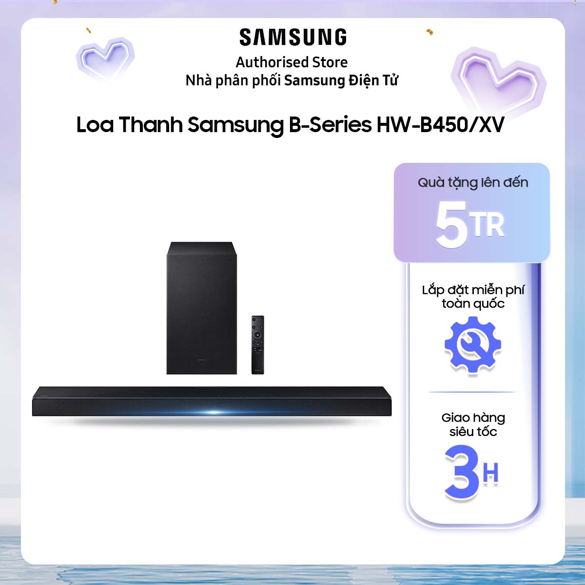 [TP.HCM] HW-B450 - Loa Thanh Samsung B-Series HW-B450/XV