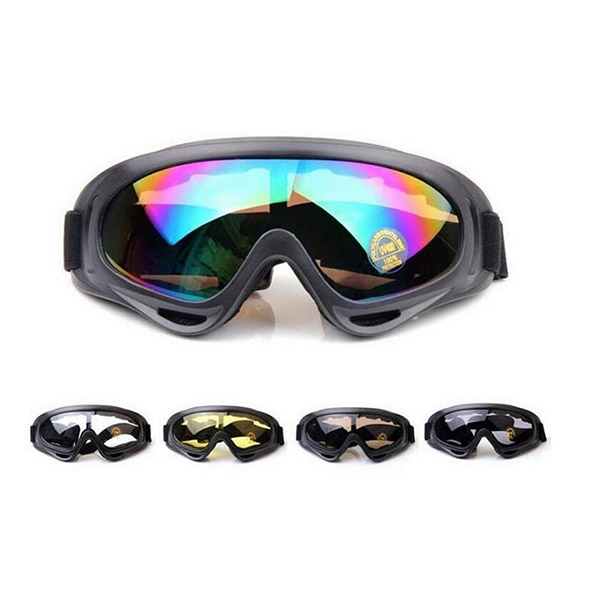 Kính phượt UV400 chống bụi chống gió, kính trang trí mũ bảo hiểm