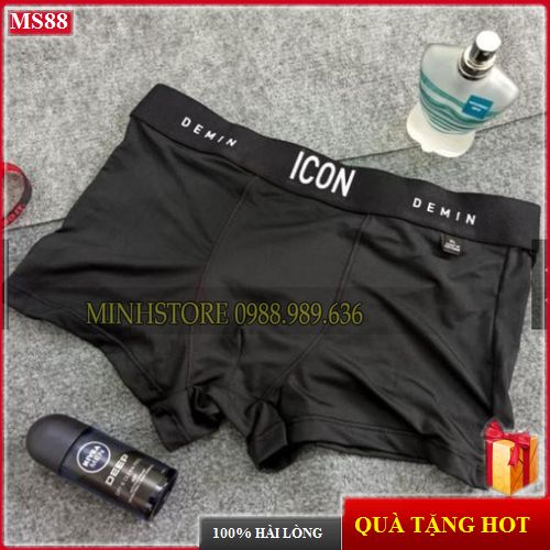 [FREESHIP] Quần Sịp Nam ICON Hottrend Chất Vải Cotton Thoáng Mát Thoải Mái Vận động - Có Độ Co Giãn 4 Chiều Sịp ICON Thời Trang Cao Cấp- Minhstore