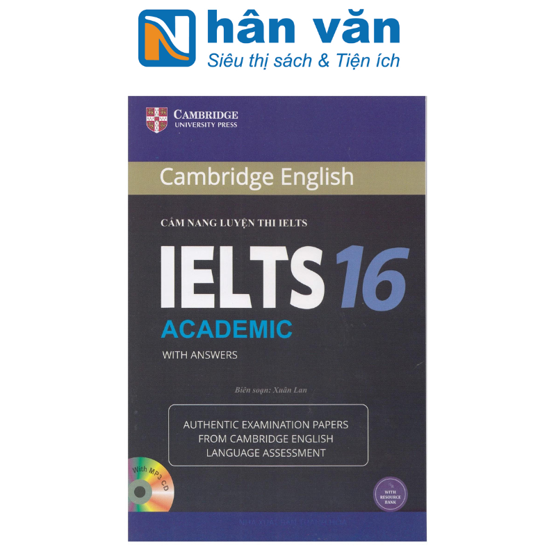 Cambridge english - cẩm nang luyện thi ielts academic with answer - tập 16
