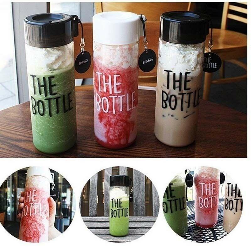 Bình Nước Nhựa Komax The Bottle 550ml Hàn Quốc FDA chứng nhận an toàn