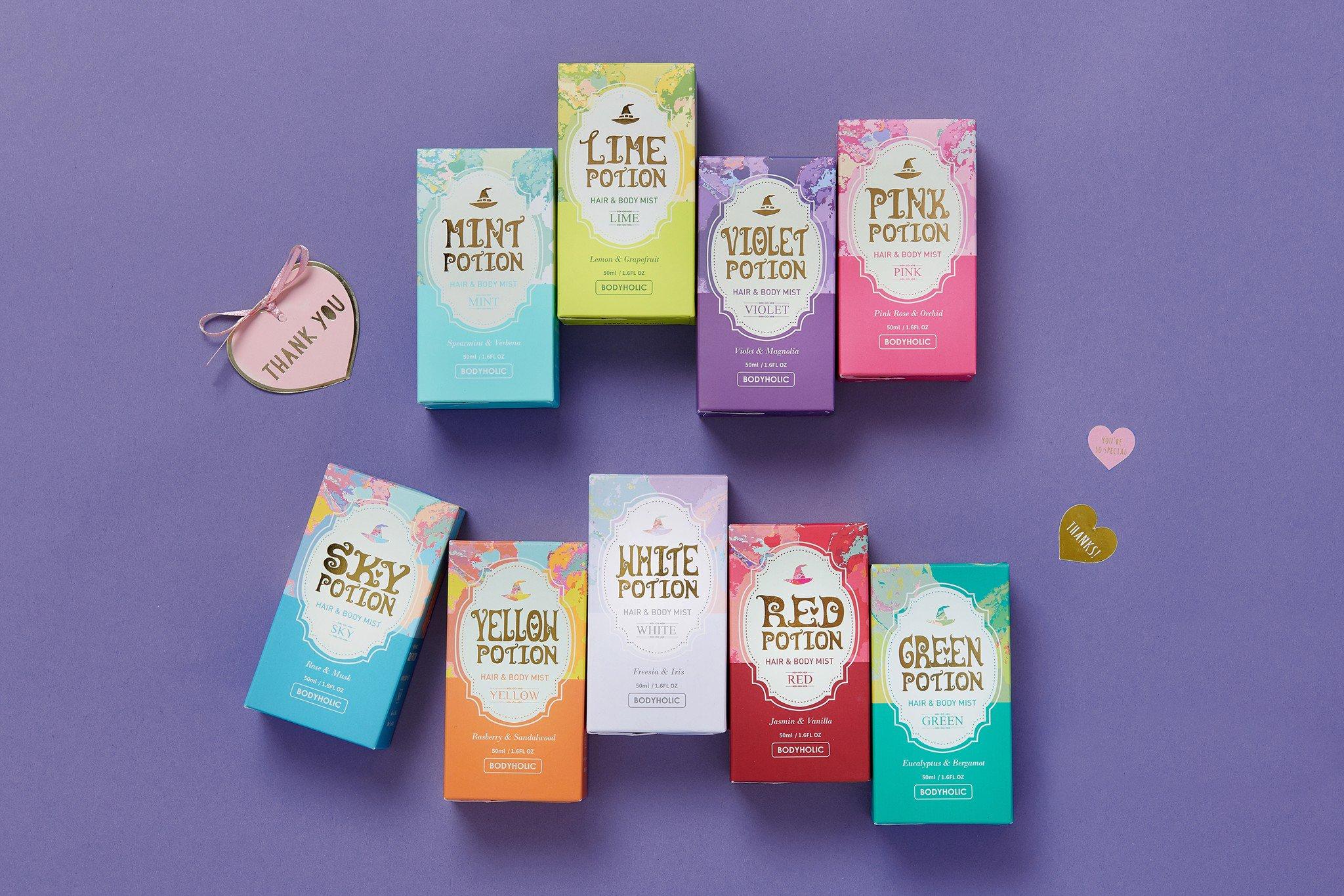 [HCM]Xịt Thơm Toàn Thân Và Tóc Body Holic