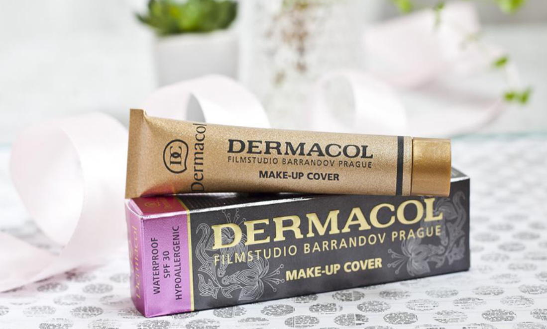 Kem Nền Che Khuyết Điểm, Che Hình Xăm Dermacol Make-Up Cover 30g