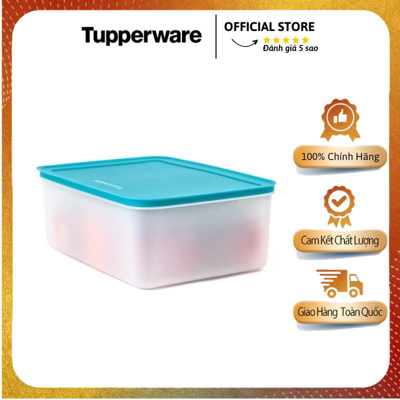 Hộp trữ đông dẻo tupperware freezermate gen ii 5.7l bảo quản thực phẩm, giữ kín mùi - tupperware mall chợ lớn