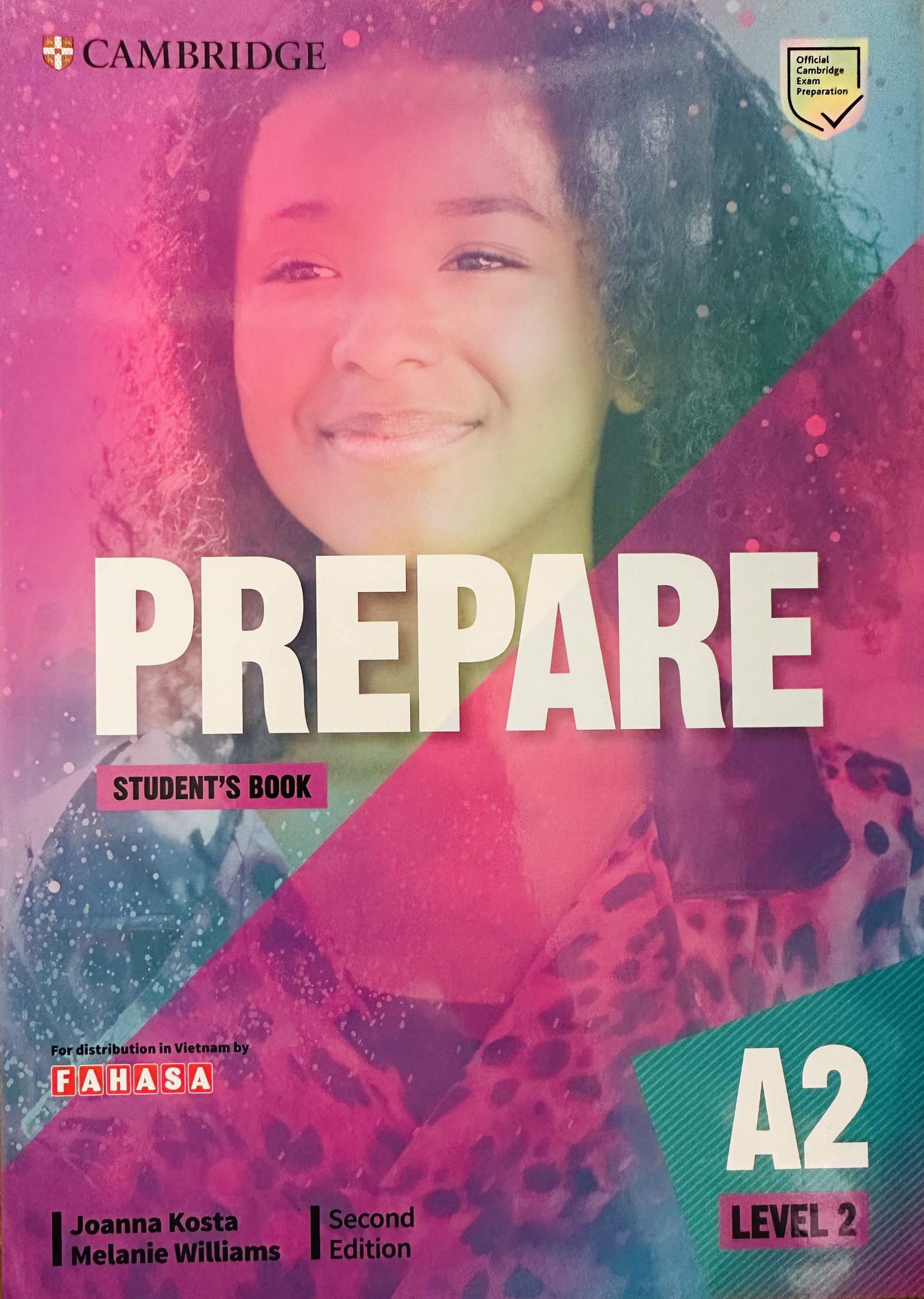 Prepare a2 level 2 - student's book
