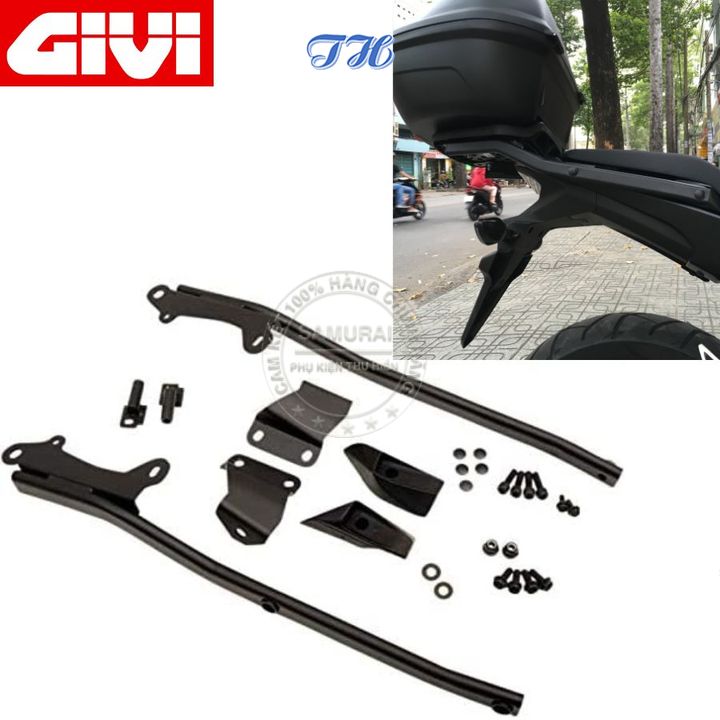 Baga sau givi 1121FZ-MY CHO honda CB500X - hàng chính hãng