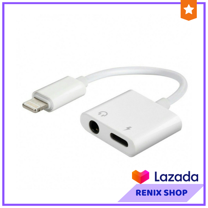 Đầu chuyển đổi từ Lightning sang Jack 3.5 cho iphone ip7/plus ip8/plus ipX/Xs ...