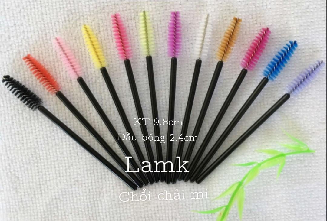 50 CHIẾC CHỔI CHẢI MI, CHUỐT LÔNG MÀY TRONG LÀM ĐẸP, XĂM THẨM MỸ