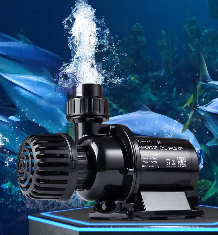 Bơm chống giật marine dc 1500, 2500, 4000, 6000 cho hồ thủy sinh cá cảnh
