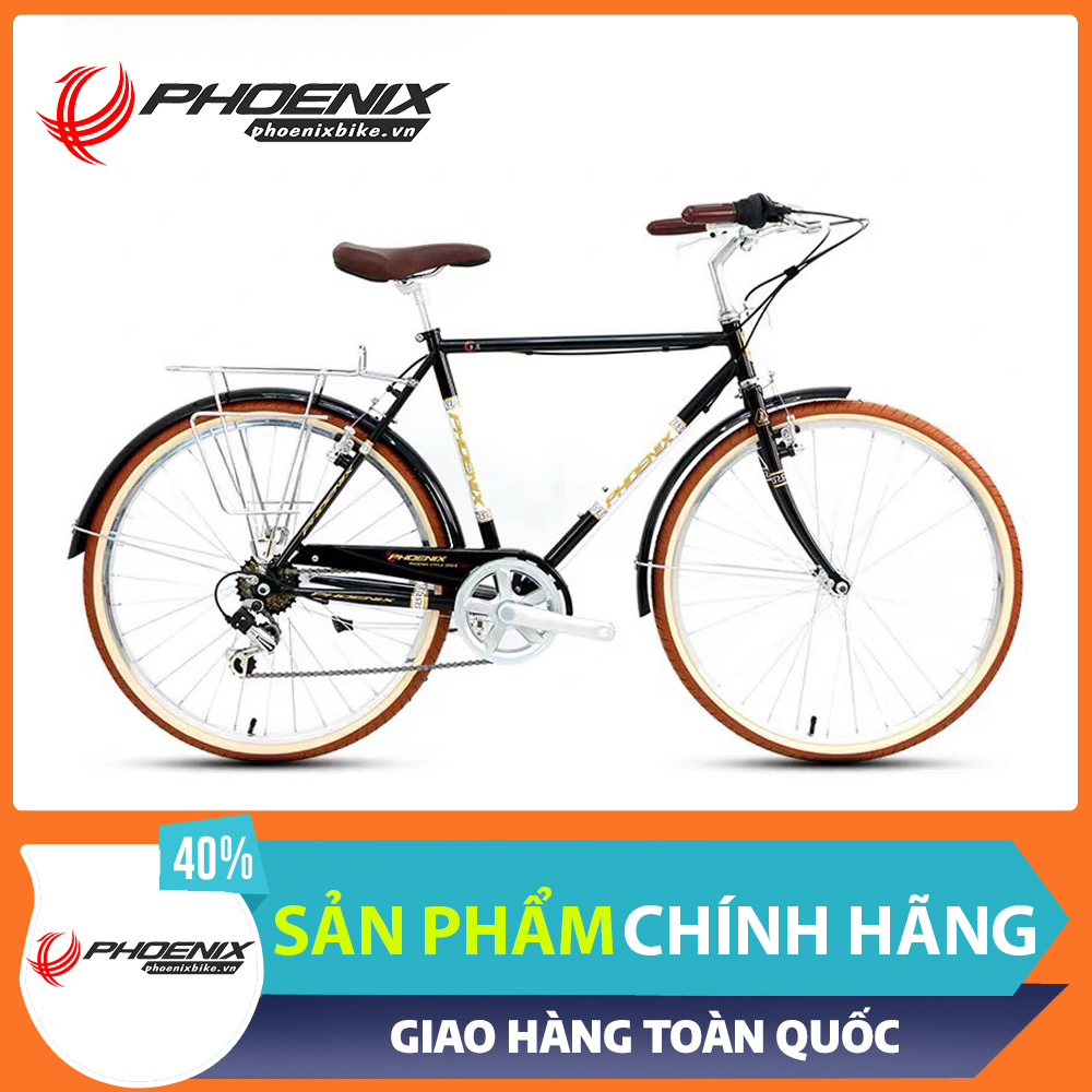 XE ĐẠP PHƯỢNG HOÀNG CLASSIC 2024