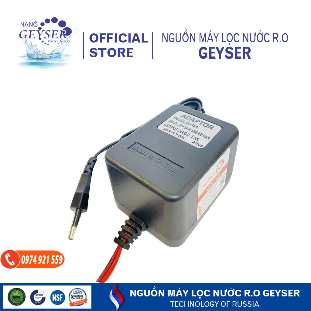 Phụ kiện lọc nước nguồn 24V Adaptor-Phụ-kiện-lọc-nước-nguồn-24-V-24V-Adaptor-thay-được-nguồn-24V-Máy-Lọc-Nước-Karofi-Kangaroo-Sunhouse-RO-Khác