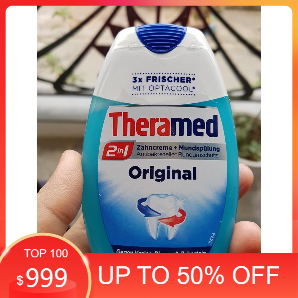Kem đánh răng theramed