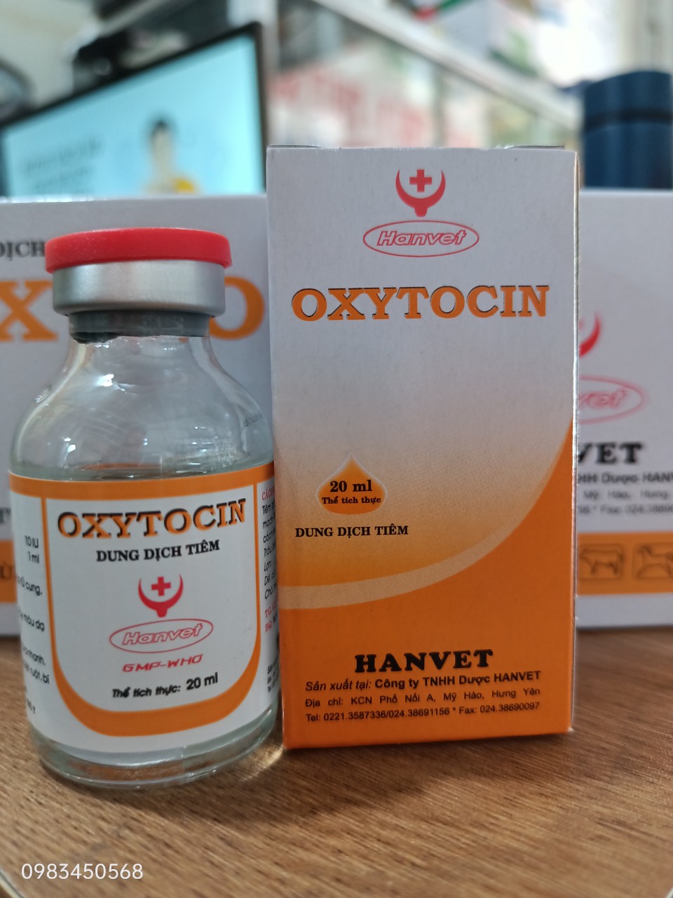OXYTOCIN hanvet dùng cho động vật
