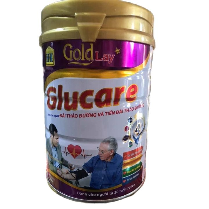 Sữa tiểu đường goldlay glucare 900g
