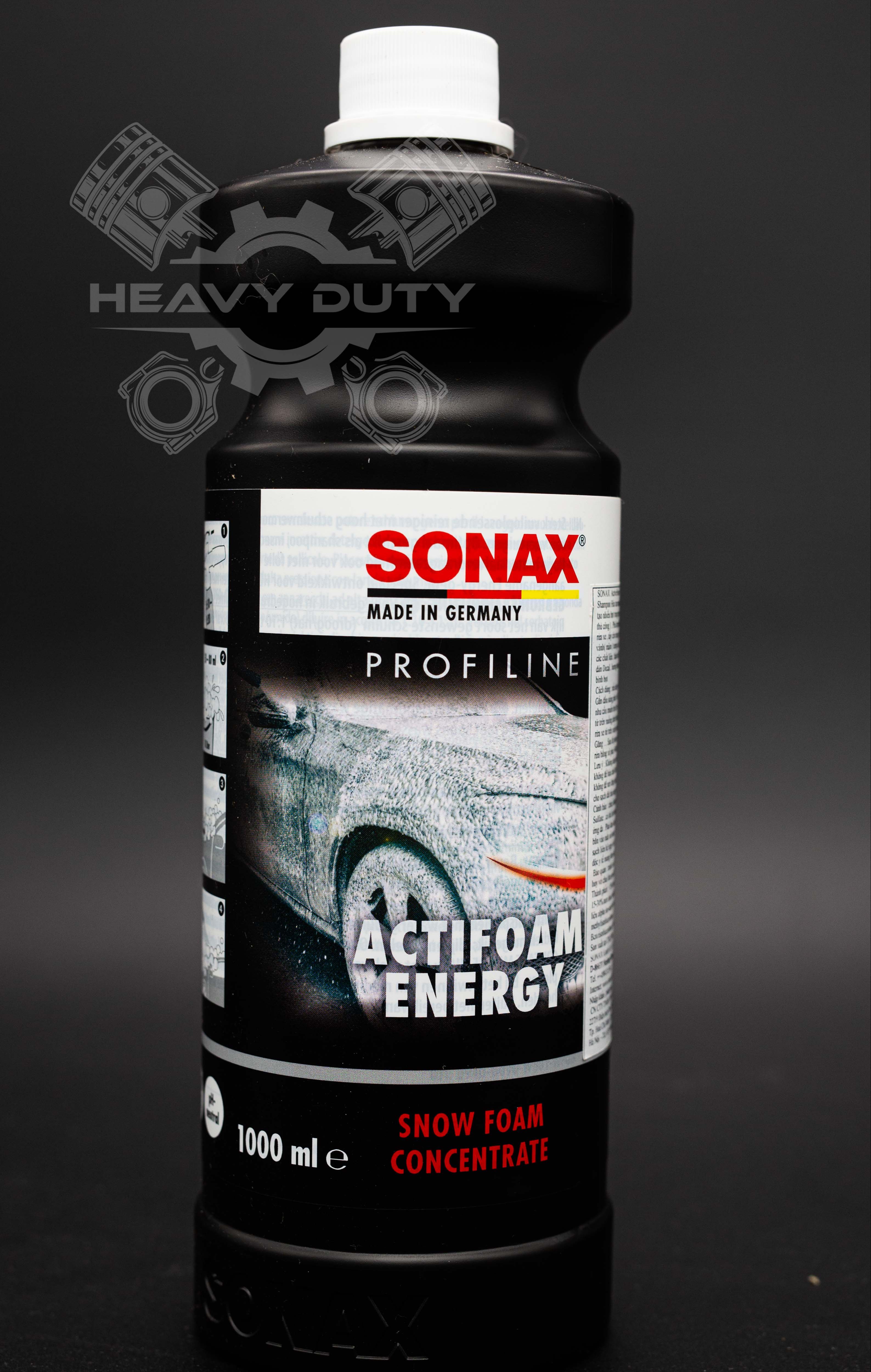 Xà Bông Rửa Xe Bọt Tuyết -  Sonax Profiline Active Foam Energy 1L