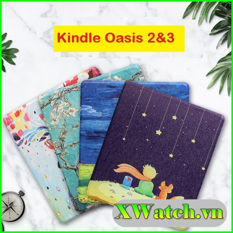 Bao da Kindle Oasis 2 2018 , Oasis 3 (10th Gen-2019)