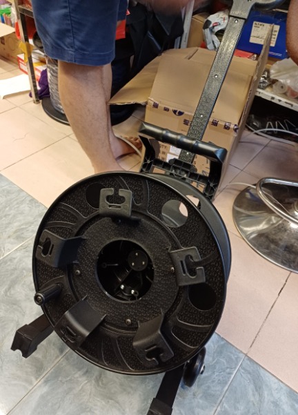 Cd-01, ổ cuốn dây có bánh xe lăn
