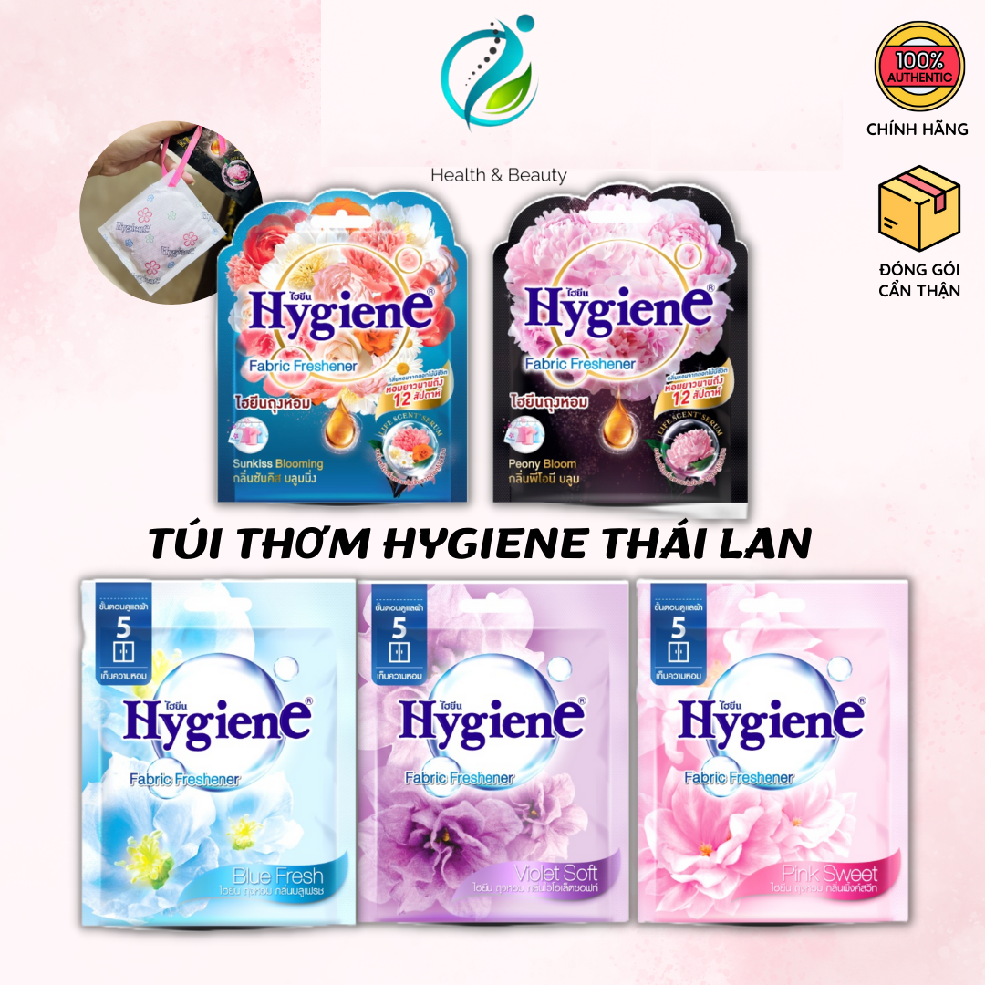 Túi thơm Hygiene Fabric Freshener Thái Lan 8g
