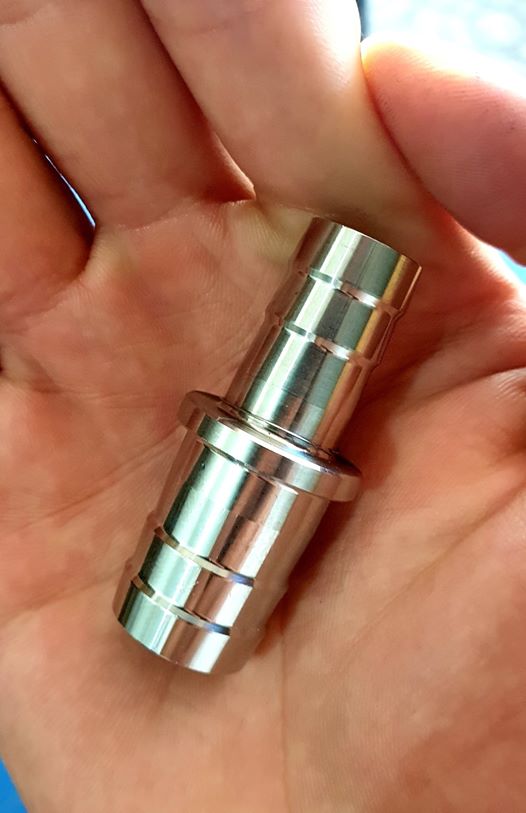 Khớp inox mufan chuyển fi 12-16 chuyển phi ống dây lọc