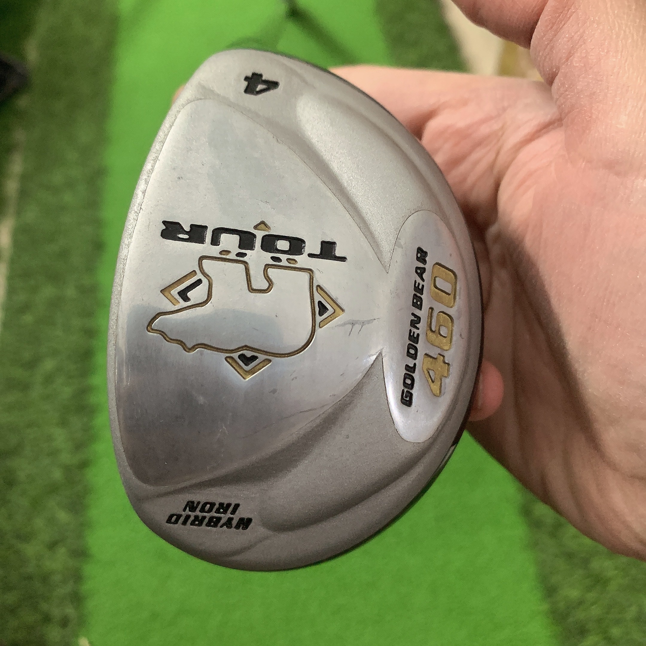 Gậy Golf Hybird 4 Golden Bear, Gậy Golf Rescue 4 Golden Bear Nam Cán Graphite - Gậy Golf Cũ
