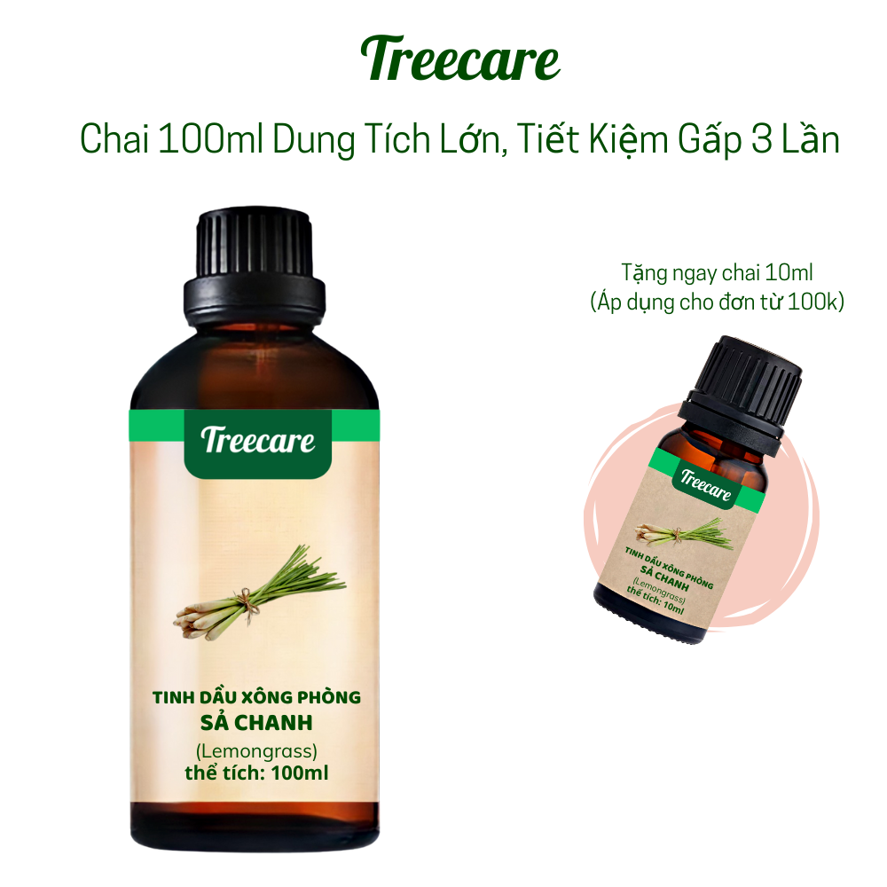 [Chai Lớn] Tinh dầu TREECARE Nguyên Chất Đã Được Kiểm Định, Chai Lớn Tiết Kiệm Hơn Mùi Hương Tùy Chọn.