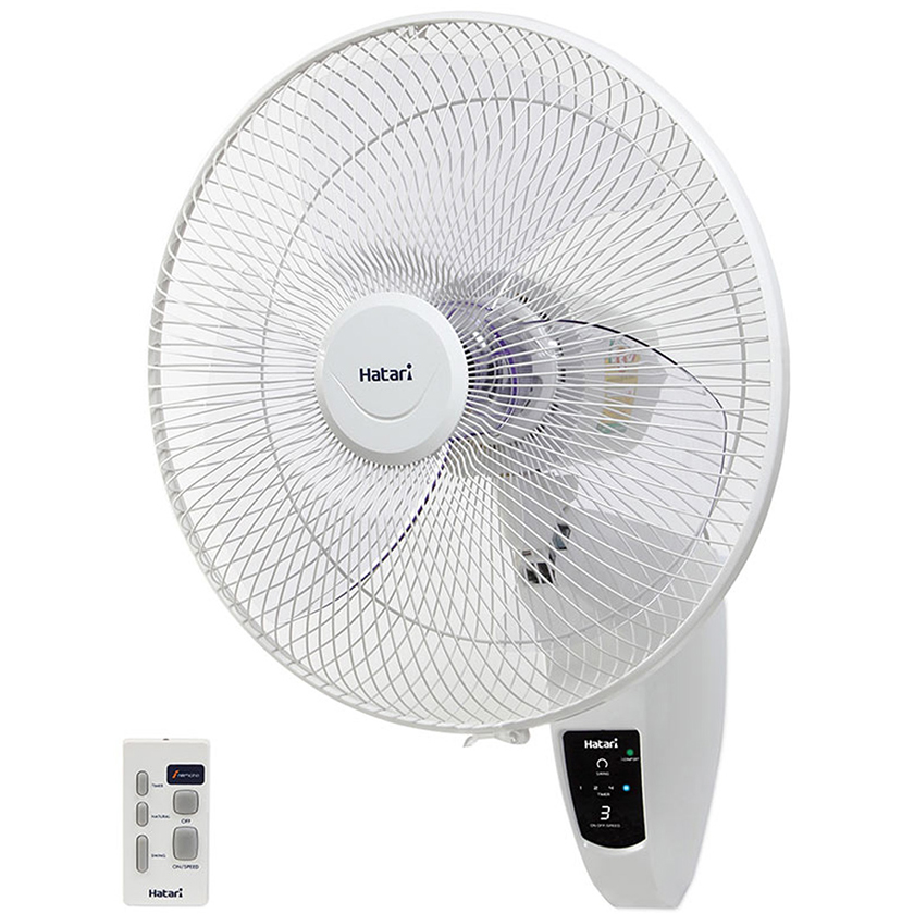 Quạt treo tường hatari htw16r6 thái lan
