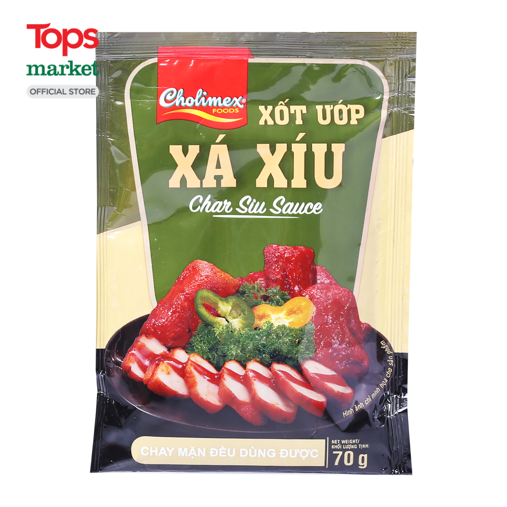 Xốt Ướp Xá Xíu Cholimex 70G