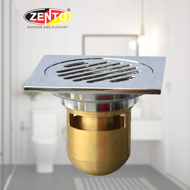 [HCM]Phễu thoát sàn chống mùi và côn trùng ZT508-2U