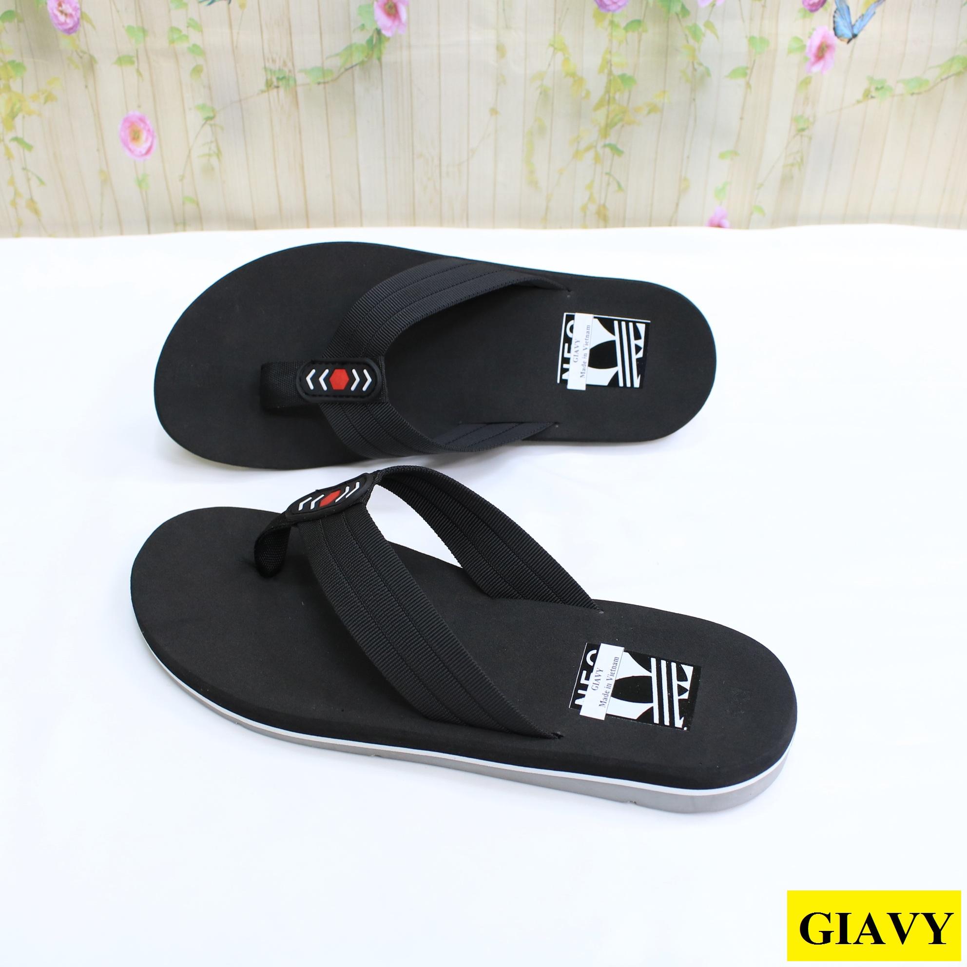 Dép kẹp nam giavy-du b90-dép xốp nam