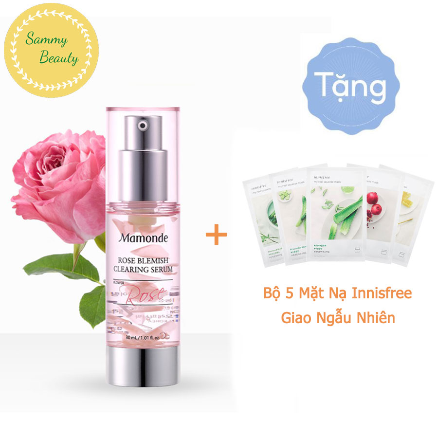 Tinh chất hoa hồng Mamonde Rose Blemish Clearing Serum 30ML