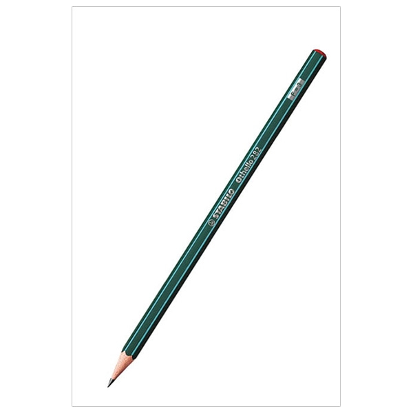 Bút chì gỗ stabilo pc282-f-othello graphic pencil, f