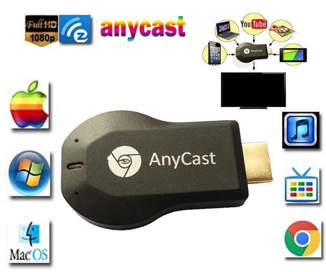 Hdmi không dây anycast m2 plus