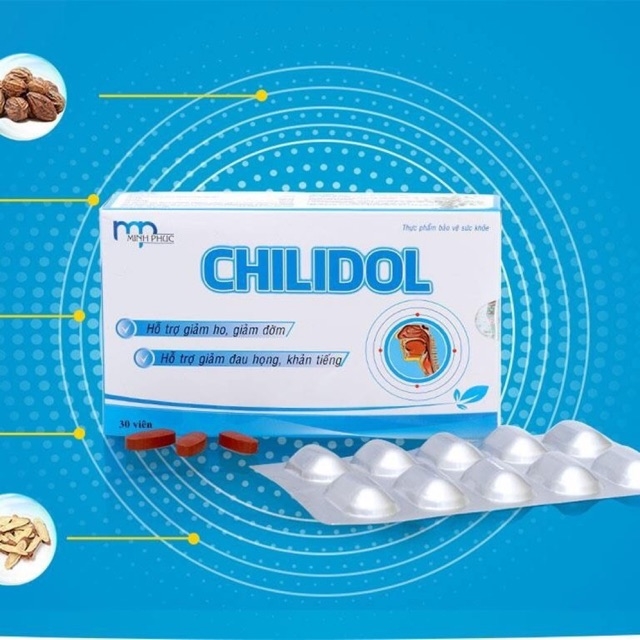 Chilidol - bảo vệ giọng nói của bạn