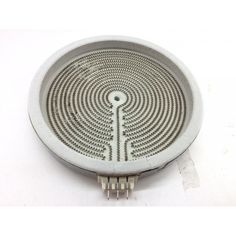 Mâm nhiệt bếp Điện Hồng ngoại 2 Vòng nhiệt- 3 CHÂN cắm 20cm CHÍNH hãng siêu bền