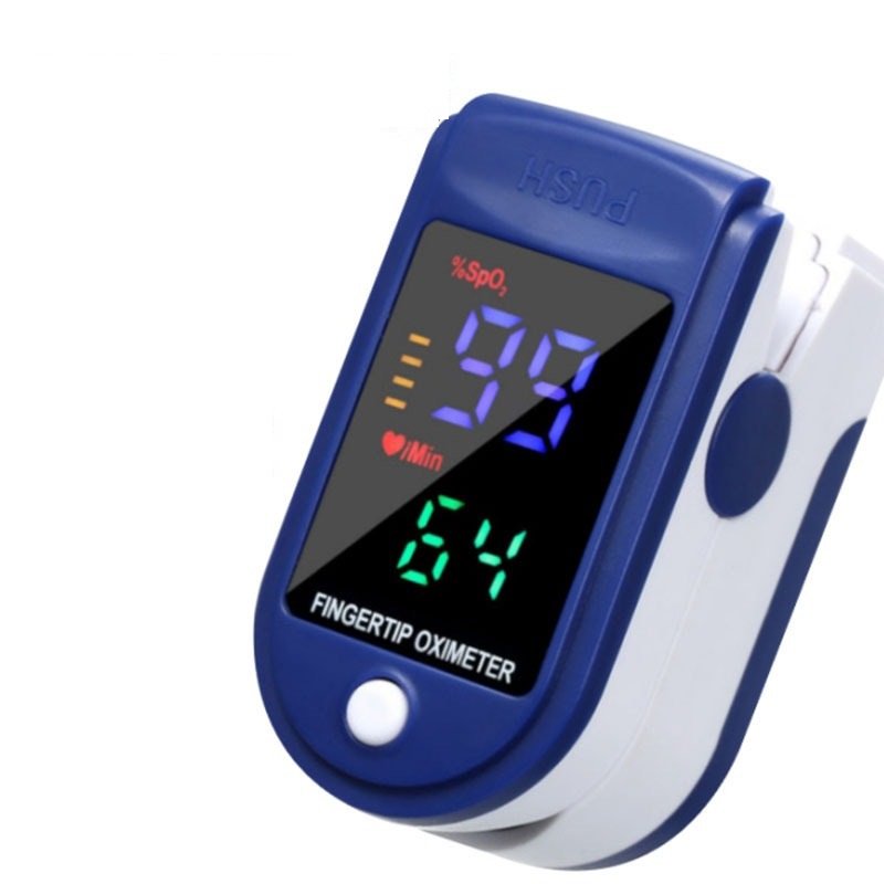 Máy đo nhịp tim nồng độ oxy trong máu Fingertip Oxymeter cầm tay cho kết