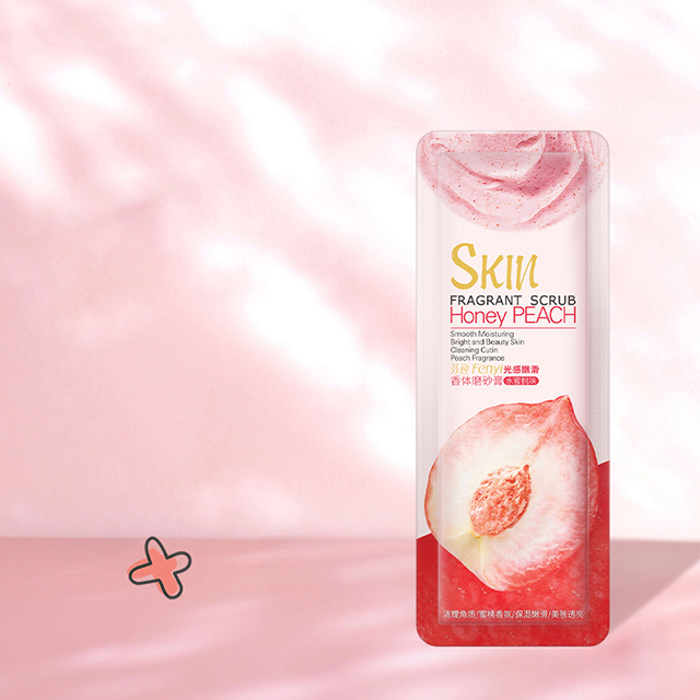 [GIẢM 5% ĐƠN 129K][HCM]Gel Tẩy Tế Bào Chết Đào Fenyi Skin Honey Peach Gói Nhỏ Tiện Dụng 3g