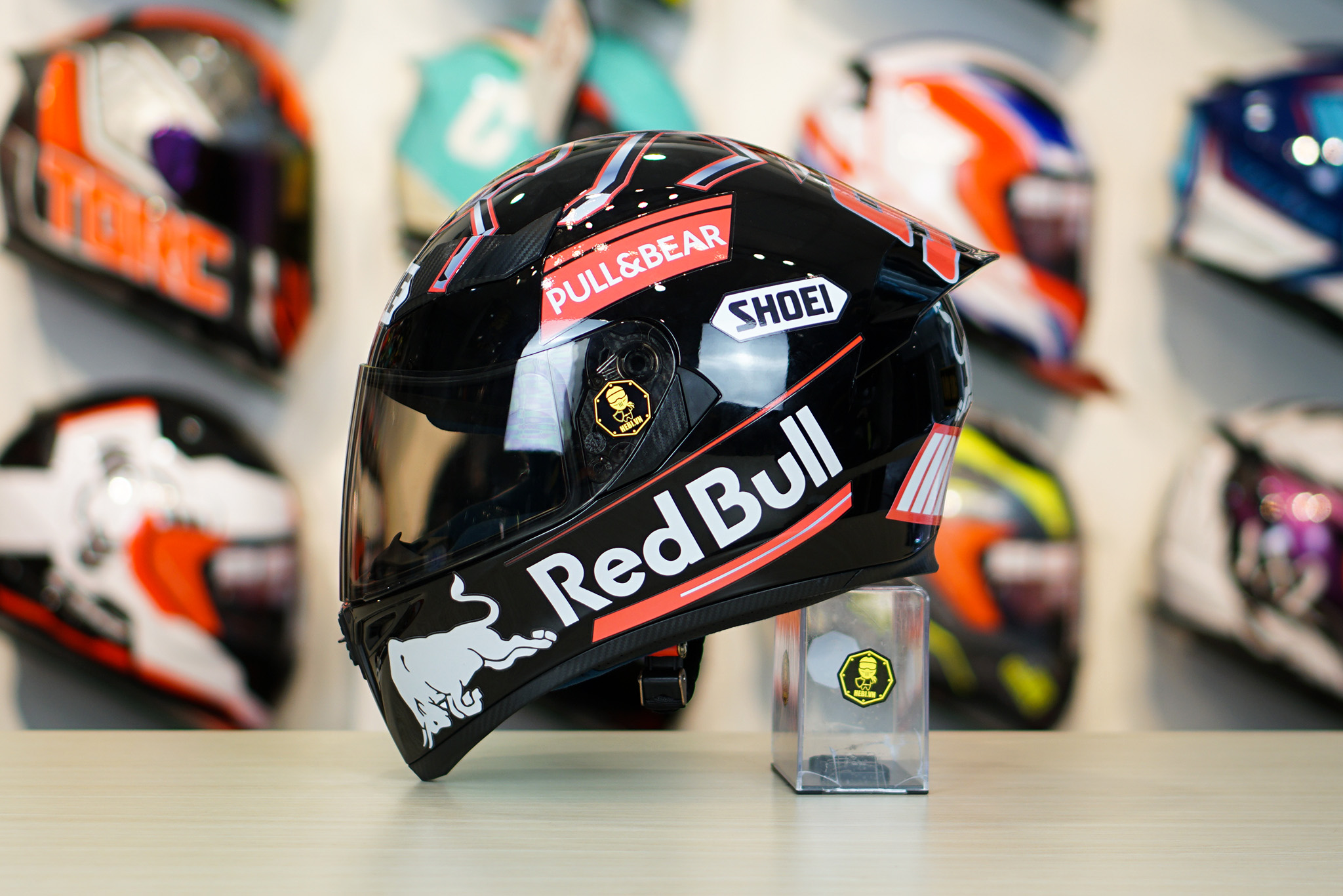 Mũ Fullface ROYAL 1 kính M138B, Lên tem Nhện 93 cực đẹp, bảo hành 12 tháng