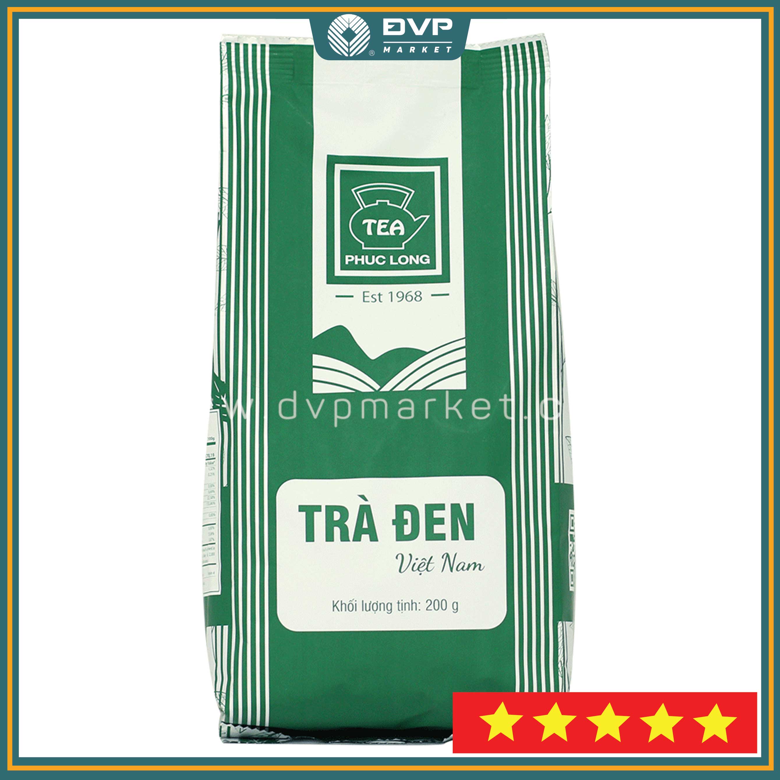 Trà đen phúc long 200g