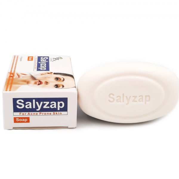 Xà phòng giúp giảm thâm mụn, làm sạch da fixderma salyzap soap 30g - healthy
