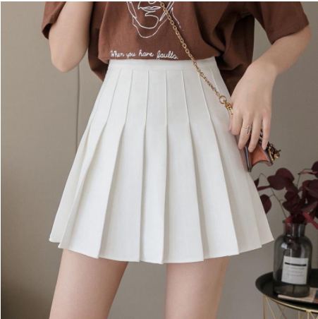 Chân váy xếp li