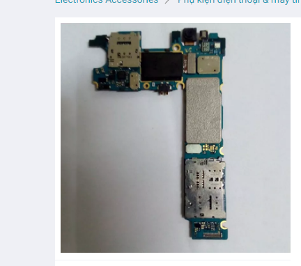 Main board samsung galaxy a510 zin tháo máy