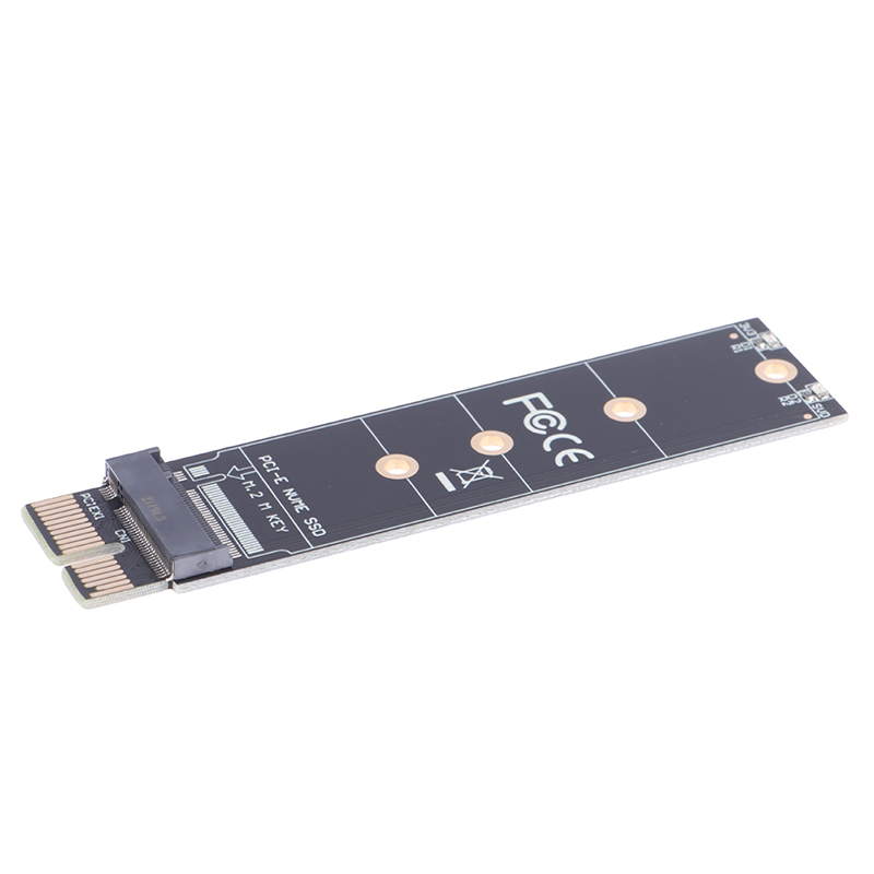 Pcie Để M2 Adapter Nvme SSD M2 Pcie X1 Raiser Pci-E PCI M Key Kết Nối Hỗ Trợ 2230 2242 2260 2280 M.2 SSD Tốc Độ Đầy Đủ