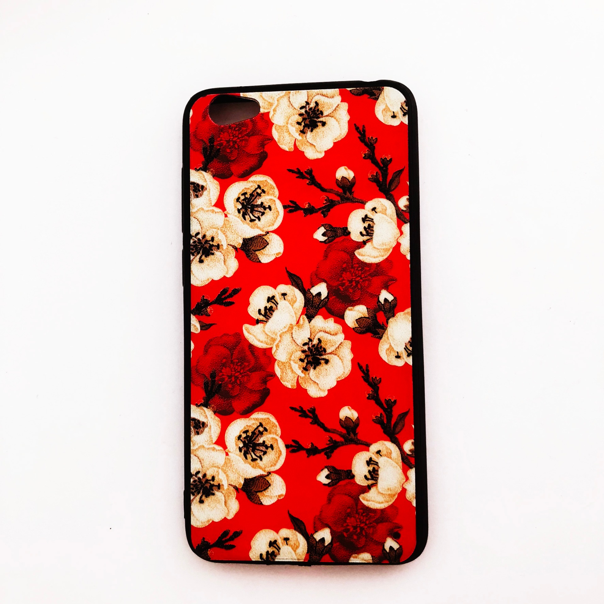 [30 Mẫu]. Ốp cứng viền dẻo VIVO Y55 (VIVO 1610 - Y55s)  (Thân trắng -  viền đen - in hình siêu cute)