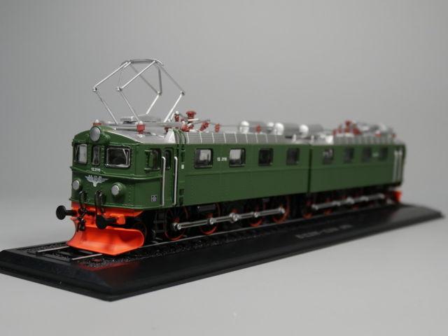 Mô hình đầu máy tàu hỏa Locomotive E1 1954 Atlas tỉ lệ 1:87