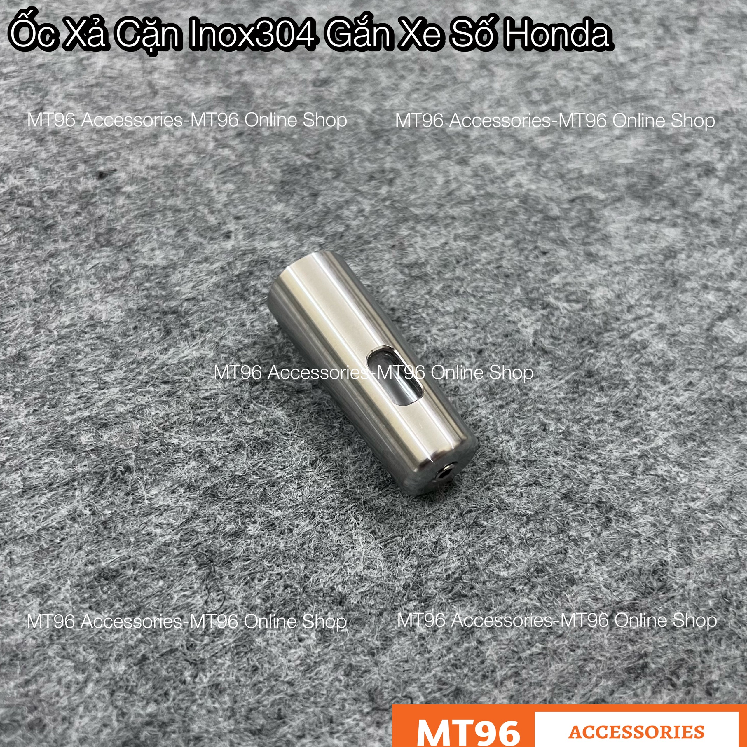 Ống xả cặn inox cho xe honda wave dream future chuẩn inox304